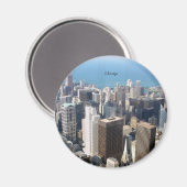 ウィンディシティー・シカゴ マグネット (正面/裏面)