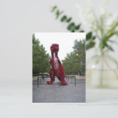 ウィンディシティ恐竜 ポストカード (スタンド正面)