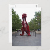 ウィンディシティ恐竜 ポストカード (正面/裏面)