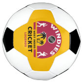 ウィンディズクリケット |西インディ |シーズン |カリブの | サッカーボール (回転)