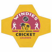 ウィンディズクリケット |西インディ |シーズン |カリブの | サッカーボール (フラット)