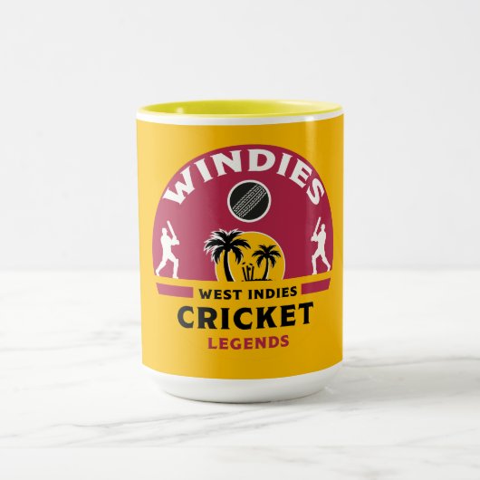 ウィンディズクリケット |西インディ |シーズン |カリブの | マグカップ (中央)