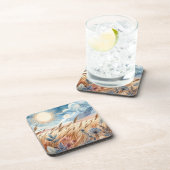 ウィンディデイ素朴ボホマウンテンプレーリーカントリー コースター (右側)