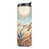 ウィンディデイ素朴ボホマウンテンプレーリーカントリー タンブラー (回転左)