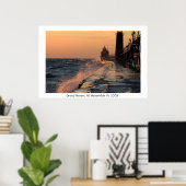 ウィンディ夕べ@ GH ポスター (ホームオフィス)