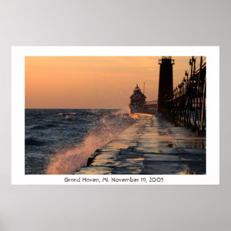 ウィンディ夕べ@ GH ポスター