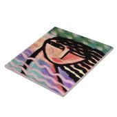 ウィンディ抽象芸術デジ絵画タル タイル (側面)