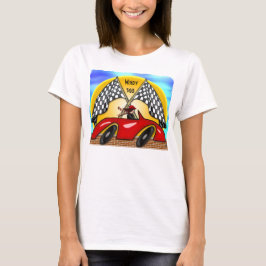 ウィンディ500 (レディースタンク) Tシャツ