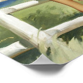 ウィンディ・オン・フェンス・ピン・アップ ポスター (角)