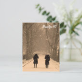 ウィントリーウォークブルックリンポストカード ポストカード (スタンド正面)