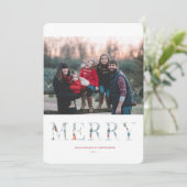 ウィントリーワンダーランドホリデーフラットカード 招待状 (スタンド正面)