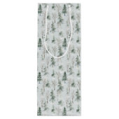 ウィントリーワンダーランド2クリスマスホリデー抱き枕 ワインギフトバッグ (裏面)