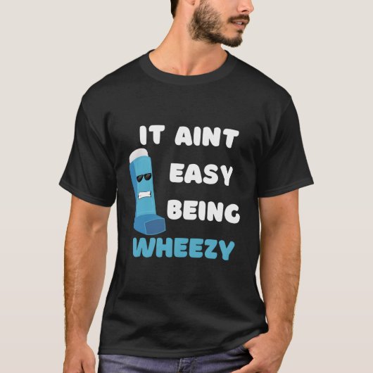 ウィント簡単喘息だ Tシャツ (正面)