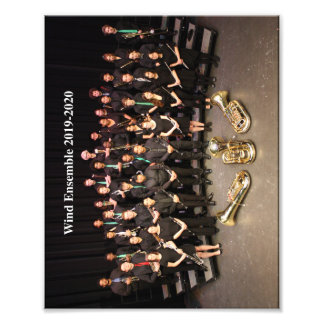 ウィンドアンサンブル2019-2020 フォトプリント           