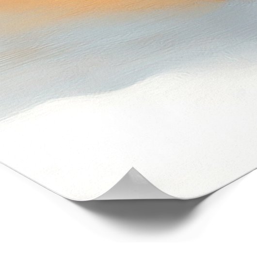 ウィンドアートの中で楽しい犬のプリント ポスター (角)