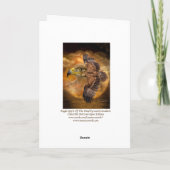 ウィンドアートカードのイーグル精神 カード (裏面)