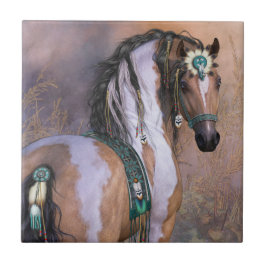 ウィンドアートタイルの娘 タイル