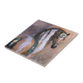 ウィンドアートタイルの娘 タイル (側面)