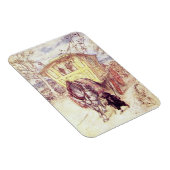 ウィンドインザウィローズ冷蔵庫用マグネット マグネット (右側)