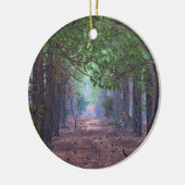 ウィンドインザパインズオーナメント セラミックオーナメント (左)