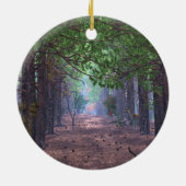 ウィンドインザパインズオーナメント セラミックオーナメント (裏面)