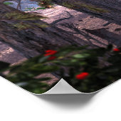 ウィンドインザパインズプリント ポスター (角)