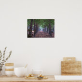 ウィンドインザパインズプリント ポスター (キッチン)