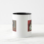 ウィンドウからのハロウィーンGreetingWitch マグカップ (中央)