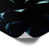 ウィンドウからのAIアートレインビュー ポスター (角)