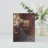 ウィンドウでのフェアローサムンド ポストカード (スタンド正面)