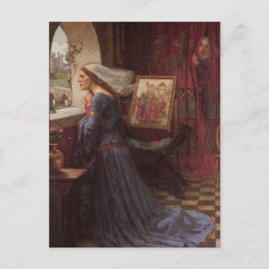 ウィンドウでのフェアローサムンド ポストカード (正面)