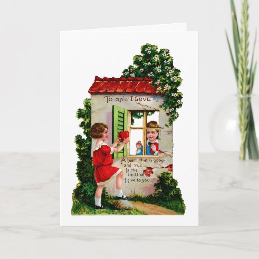 ウィンドウでの愛 シーズンカード (正面)