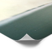 ウィンドウでネコ ポスター (角)