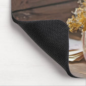 ウィンドウでラブレターを結ぶ マウスパッド (コーナー)