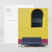 ウィンドウとベンチ ポストカード (正面/裏面)