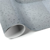 ウィンドウに水滴、雨壁紙の背景 ラッピングペーパー (ロールコーナー)