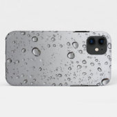 ウィンドウに雨が降る02 Case-Mate iPhoneケース (裏面(横))