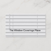 ウィンドウのカバーファッション名刺 名刺 (正面)