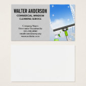 ウィンドウのクリーニング |シャボン玉スキージ (正面&裏面)