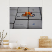 ウィンドウのクリーニング ポスター (キッチン)