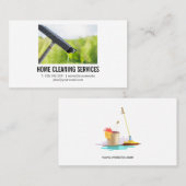 ウィンドウのクリーニング 名刺 (正面/裏面)