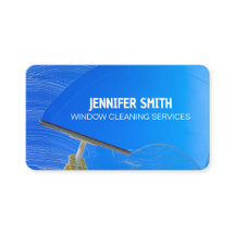 ウィンドウのクリーニング