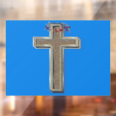 ウィンドウのシール（青） ウィンドウサイン (シート2)