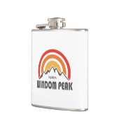 ウィンドウのピーク フラスク (左)