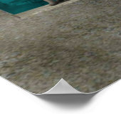 ウィンドウのポスターを禁止する ポスター (角)