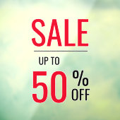 ウィンドウの固定から最大50%オフの売却 ウィンドウサイン (シート3)