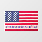 ウィンドウの固定"このフラグは全ての米国のために！メッセージ ウィンドウサイン (シート)