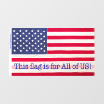 ウィンドウの固定"このフラグは全ての米国のために！メッセージ