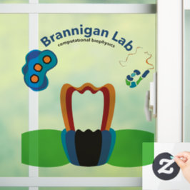 ウィンドウの固定 ウィンドウサイン