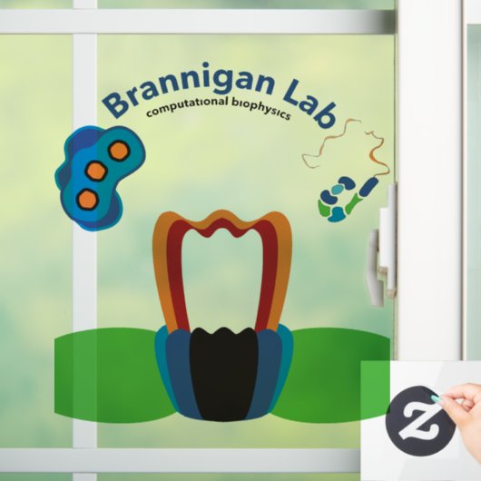 ウィンドウの固定 ウィンドウサイン (ホーム)